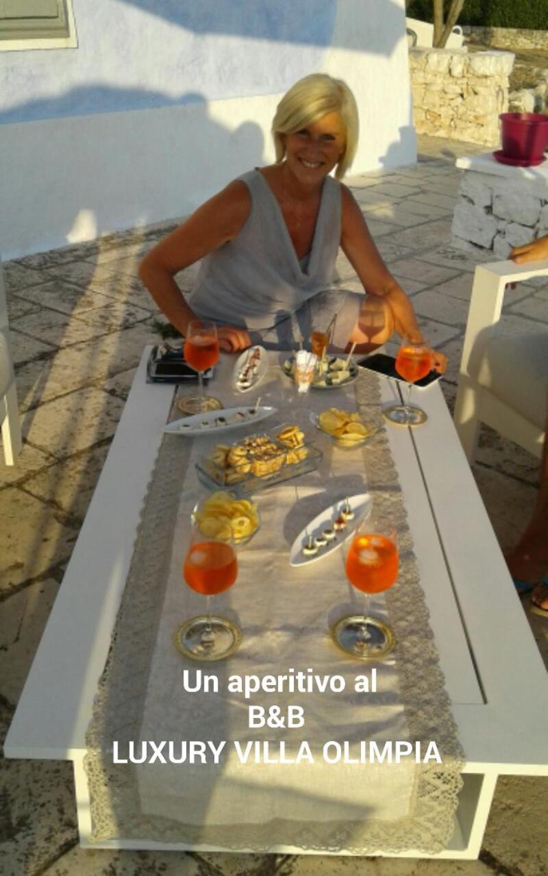 Luxury Olimpia Restaurant Selva Di Fasano