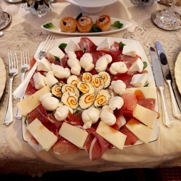 Bed & Breakfast Luxury Olimpia Restaurant