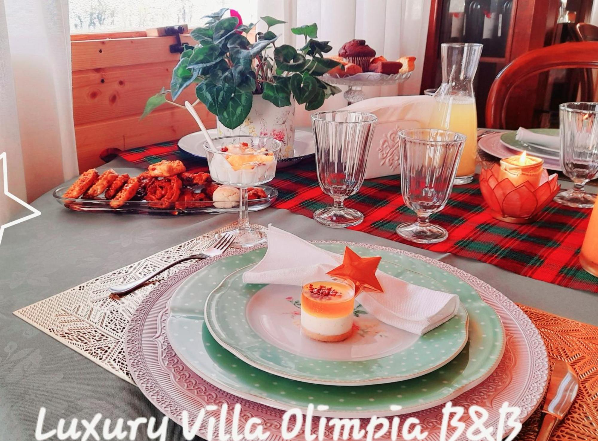 Bed & Breakfast Luxury Olimpia Restaurant