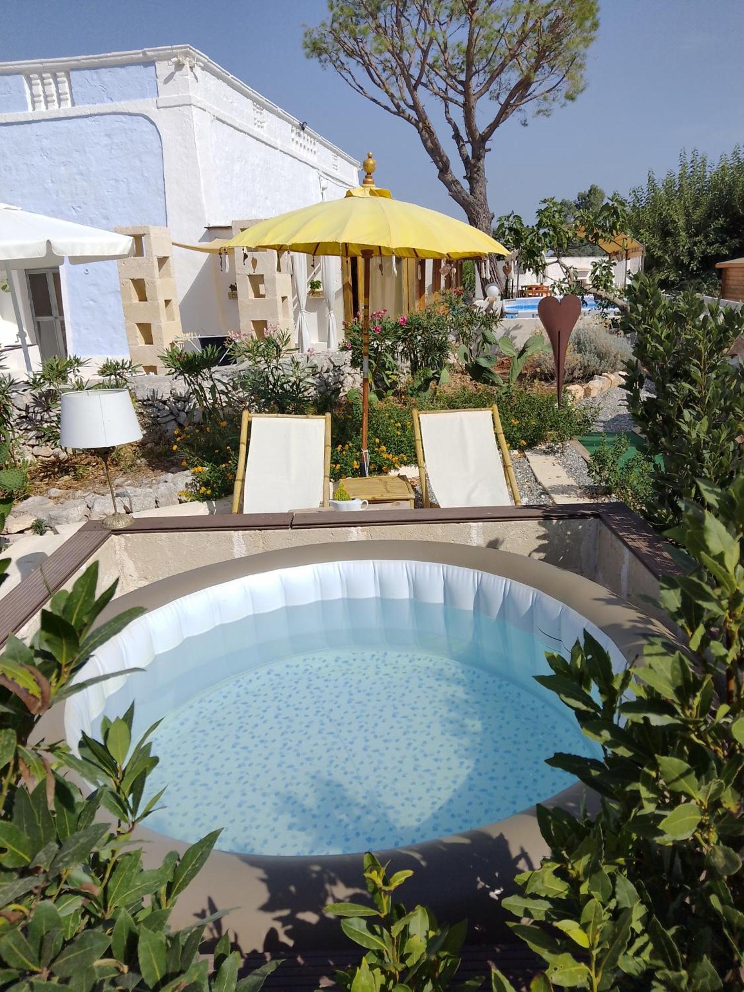 Luxury Olimpia Restaurant Selva Di Fasano